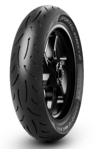 METZELER OPONA 80/80-14 SPORTEC STREET 2 43S REINF M/C TL PRZÓD/TYŁ DOT 34-42/2022