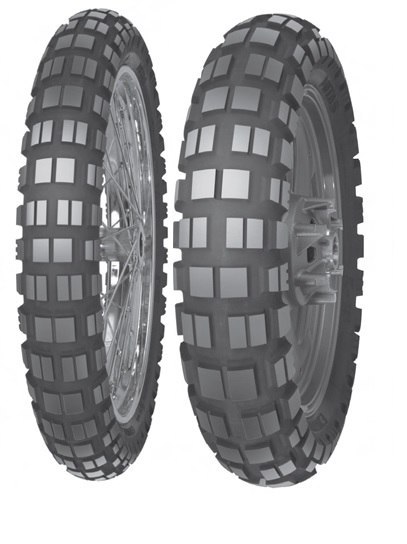 MITAS OPONA 110/80B19 E-10 59T TL (BEZ PASKA) PRZÓD DOT 03/2023 (24437)(2000024437101) WYCOFANE