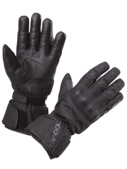 MODEKA (2022) RĘKAWICE SKÓRZANE DŁUGIE MODEL STAVANGER KOLOR CZARNY ROZMIAR 8