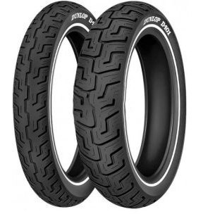 DUNLOP OPONA 150/80B16 D401 71H TL TYŁ MWW ŚREDNI BIAŁY PAS HARLEY-DAVIDSON DOT 48/2022