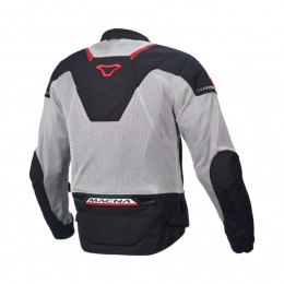 MACNA WYPRZEDAŻ KURTKA (MESH I WYPINANY RAINTEX) HURRACAGE MOTORCYCLE JACKET GREY KOLOR SZARY/CZARNY ROZMIAR M