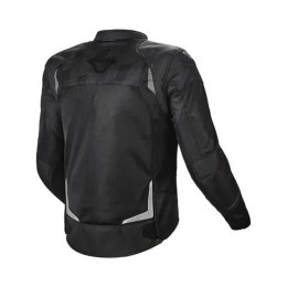 MACNA WYPRZEDAŻ KURTKA ORCANO MOTORCYCLE JACKET BLACK KOLOR CZARNY ROZMIAR XXXL