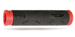 PROGRIP MANETKI PG807 ATV / JET SKI / MTB (22+22MM, DŁ.120MM) KOLOR CZARNY/CZERWONY (DWUSKŁADNIKOWE) (808-149)