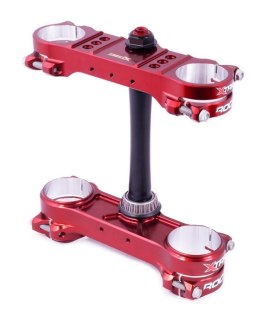 XTRIG PÓŁKI ZAWIESZENIA PRZEDNIEGO ROCS PRO TRIPLE CLAMPS KTM SX/SX-F 125/250/350/450 '13-'22; EXC/EXC-F '14-'23; HUSQVARNA '14-