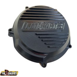FM-PARTS POKRYWA SPRZEGŁA (DEKIEL) WZMACNIANA CNC 6082 ALUMINIUM BETA RR 250/300 '20-'23; X-TRAINER 250/300 '20-'23 KOLOR CZARNY