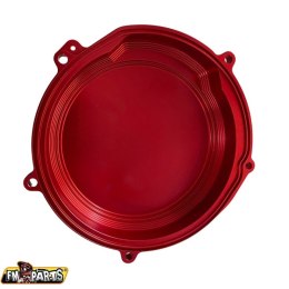 FM-PARTS POKRYWA SPRZEGŁA (DEKIEL) WZMACNIANA CNC 6082 ALUMINIUM BETA RR 250/300 '20-'23; X-TRAINER 250/300 '20-'23 KOLOR CZERWO