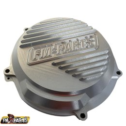 FM-PARTS POKRYWA SPRZEGŁA (DEKIEL) WZMACNIANA CNC 6082 ALUMINIUM BETA RR 250/300 '20-'23; X-TRAINER 250/300 '20-'23 KOLOR SREBRN