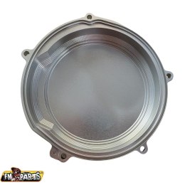 FM-PARTS POKRYWA SPRZEGŁA (DEKIEL) WZMACNIANA CNC 6082 ALUMINIUM BETA RR 250/300 '20-'23; X-TRAINER 250/300 '20-'23 KOLOR SREBRN
