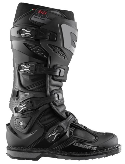 GAERNE BUTY CROSS/ENDURO MODEL SG-22 BLACK KOLOR CZARNY ROZMIAR 43
