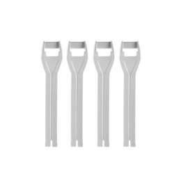 GAERNE CZĘŚCI ZAMIENNE KOMPLET PASKÓW (4 SZT) DO BUTÓW SG-22, DŁUGIE KOLOR BIAŁY