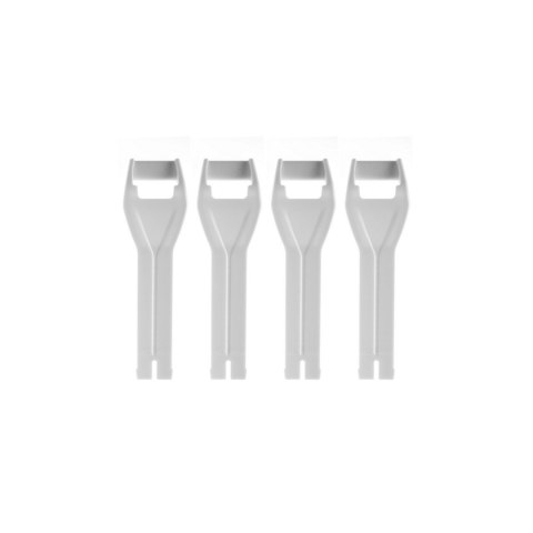 GAERNE CZĘŚCI ZAMIENNE KOMPLET PASKÓW (4 SZT) DO BUTÓW SG-22, KRÓTKIE KOLOR BIAŁY