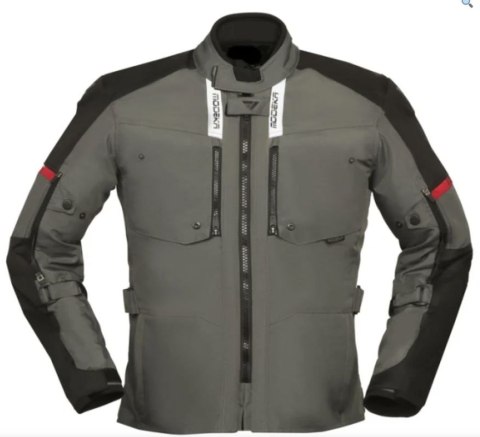 MODEKA KURTKA RAEGIS KOLOR SZARY/CZARNY ROZMIAR 3XL