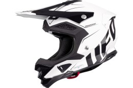UFO KASK DIAMOND CROSS CARBON FIBERGLASS MADE IN ITALY KOLOR CZARNY/BIAŁY ROZMIAR XL
