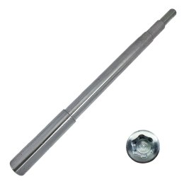 BJ OŚ / OŚKA KOŁA PRZEDNIEGO HARLEY-DAVIDSON XL 1200 C - ŚREDNICA: 19MM, DŁUGOŚĆ: 309 MM