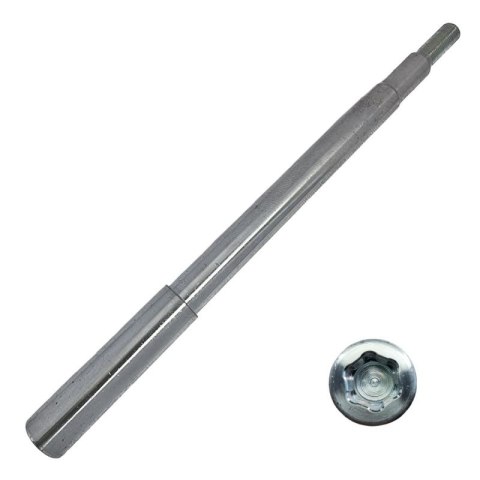 BJ OŚ / OŚKA KOŁA PRZEDNIEGO HARLEY-DAVIDSON XL 1200 C - ŚREDNICA: 19MM, DŁUGOŚĆ: 309 MM