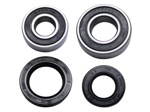 BRONCO ŁOŻYSKA KOŁA PRZEDNIEGO Z USZCZELNIACZAMI ATV ARCTIC CAT 250/300 '06-'16, DVX 300 '02-'15, GAS GAS WILD HP 300/450 '03-'0