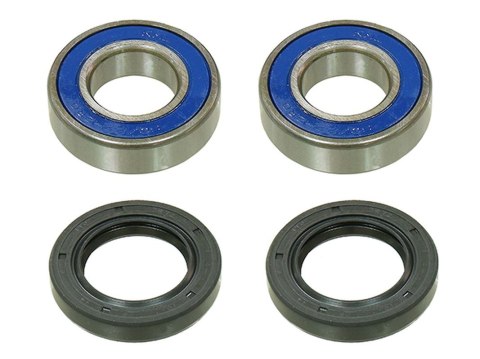 BRONCO ŁOŻYSKA KOŁA PRZEDNIEGO Z USZCZELNIACZAMI SUZUKI GSX-R 600 '11-'12, YAMAHA T-MAX 500 '09-'10, YZF R6 '99-'13, TDM 900 '02