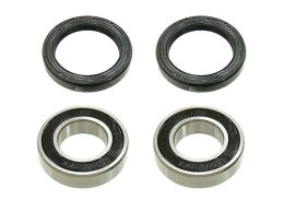 BRONCO ŁOŻYSKA KOŁA PRZEDNIEGO Z USZCZELNIACZAMI TRIUMPH, DUCATI, ŁOŻYSKO KOŁA TYLNEGO BETA 300RR '11-'17, 350RR '11-'17, 400RR 