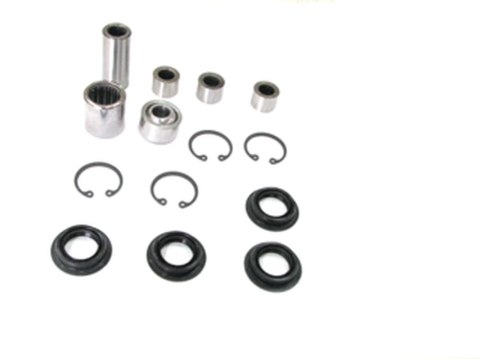 BRONCO ZESTAW NAPRAWCZY WAHACZA PRZEDNIEGO GÓRNEGO/DOLNEGO (A-ARM) KAWASAKI KSF 250 MOJAVE '87-'04, KEF 300 LAKOTA '95-'03, KXF 