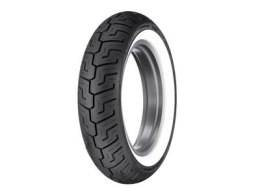 DUNLOP OPONA 150/80B16 D401 71H TL TYŁ WWW BIAŁY BOK HARLEY-DAVIDSON DOT 04-43/2023