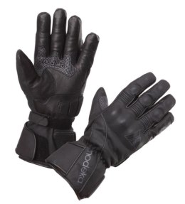 MODEKA (2022) RĘKAWICE SKÓRZANE DŁUGIE MODEL STAVANGER KOLOR CZARNY ROZMIAR 9