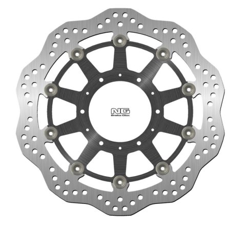 NG TARCZA HAMULCOWA PRZÓD SUZUKI DL 650 V-STROM ABS / XT ABS '20-22, DL 1000 V-STROM ABS / XT ABS / ADVENTURE ABS '20, DL 1050 V