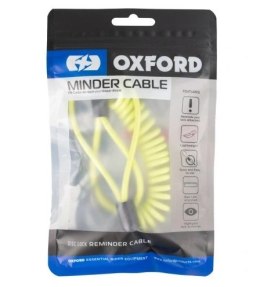 OXFORD PRZYPOMINACZ BLOKADY TARCZY HAMULCOWEJ KOLOR ŻÓŁTY 1 SZTUKA