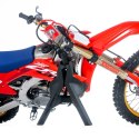 POLISPORT BLOKADA TRANSPORTOWA AMORTYZATORÓW / PODSTAWA BOCZNA MOTOCYKLA KOLOR CZARNY