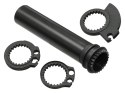 PSYCHIC ROLGAZ PLASTIKOWY Z 3 ADAPTERAMI APRILIA, BMW, BUELL, DUCATI, HONDA, KAWASAKI, KTM, SUZUKI, TRIUMPH, YAMAHA - PATRZ OPIS