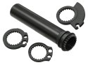PSYCHIC ROLGAZ PLASTIKOWY Z 3 ADAPTERAMI APRILIA, BMW, BUELL, DUCATI, HONDA, KAWASAKI, KTM, SUZUKI, TRIUMPH, YAMAHA - PATRZ OPIS