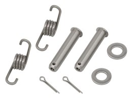 PSYCHIC ZESTAW MONTAŻOWY PODNÓŻKÓW (SWORZNIE, SPRĘŻYNY, PODKŁADKI I ZABEZPIECZENIA) BETA, HUSQVARNA, GAS GAS, KTM