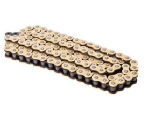 SUNSTAR ŁAŃCUCH NAPĘDOWY 428MXR1-132G (428NZ3) MOTOCROSS DO 150 CCM (KOLOR ZŁOTY) (27,00KN) OTWARTY + ZAPINKA - ZASTĘPUJE SS428M
