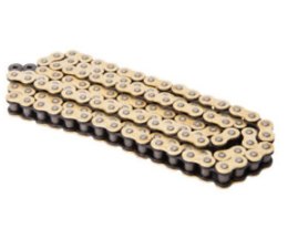 SUNSTAR ŁAŃCUCH NAPĘDOWY 428MXR1-134G (428NZ3) MOTOCROSS DO 150 CCM (KOLOR ZŁOTY) (27,00KN) OTWARTY + ZAPINKA - ZASTĘPUJE SS428M
