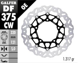 GALFER TARCZA HAMULCOWA PRZÓD SUZUKI GSX 1300R HAYABUSA '21- (WAVE FLOATING) (320X80X6MM)