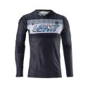 LEATT NOWOŚĆ KOSZULKA MOTO 5.5 ULTRAWELD JERSEY GRAPHITE KOLOR GRAFITOWY/BIAŁY ROZMIAR S