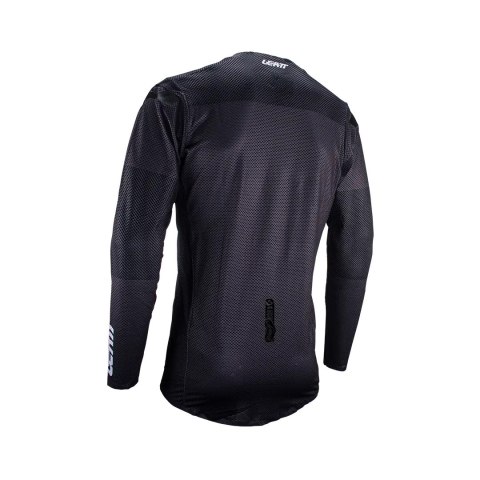 LEATT NOWOŚĆ KOSZULKA MOTO 5.5 ULTRAWELD JERSEY GRAPHITE KOLOR GRAFITOWY/BIAŁY ROZMIAR S