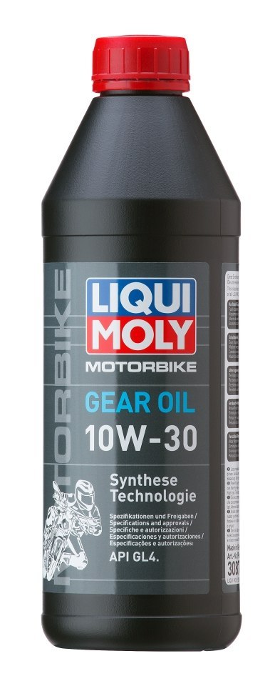 LIQUI MOLY OLEJ PRZEKŁADNIOWY MOTORBIKE GEAR OIL 10W30 1L (6)