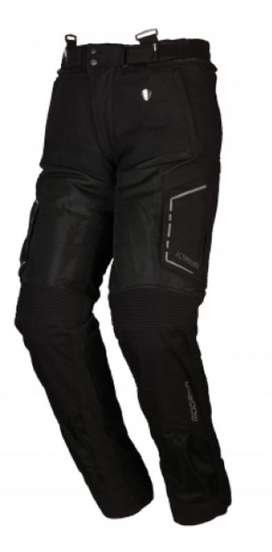 MODEKA (2020-2022B) SPODNIE KHAO AIR LADY KOLOR CZARNY ROZMIAR 36