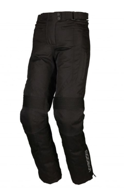 MODEKA PROMOCJA (2018-2022) SPODNIE LUANA LADY KOLOR CZARNY ROZMIAR 42