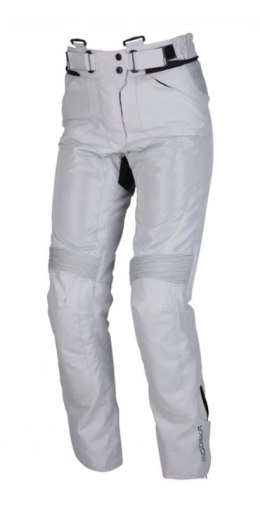 MODEKA PROMOCJA (2022) SPODNIE DAMSKIE VEO AIR LADY KOLOR POPIELATY ROZMIAR 44