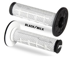 PROGRIP MANETKI PG802 (22+25MM, DŁ.115MM) KOLOR CZARNY/BIAŁY (DWUSKŁADNIKOWE) (802-395)