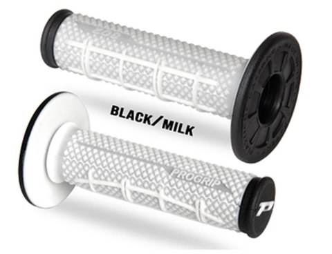 PROGRIP MANETKI PG802 (22+25MM, DŁ.115MM) KOLOR CZARNY/BIAŁY (DWUSKŁADNIKOWE) (802-395)