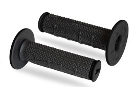 PROGRIP MANETKI PG802 (22+25MM, DŁ.115MM) KOLOR CZARNY/CARBON (DWUSKŁADNIKOWE) (802-189)