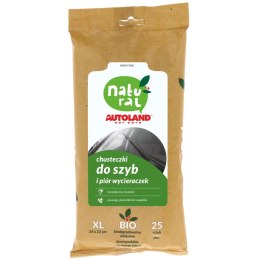 AUTOLAND NATURAL CHUSTECZKI DO SZYB I PIÓR WYCIERACZEK (25 SZT) (12)