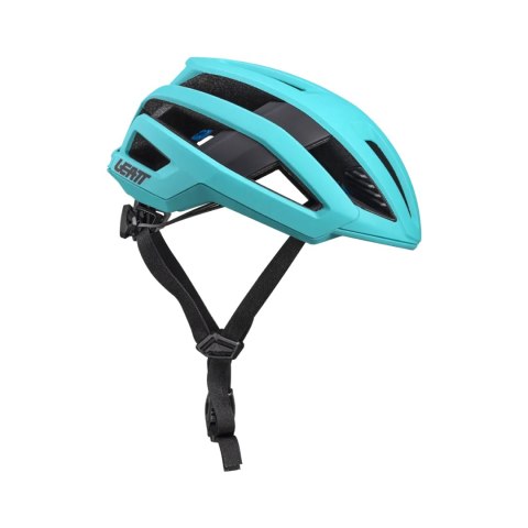 LEATT NOWOŚĆ KASK MTB ENDURANCE 4.0 V24 AQUA KOLOR NIEBIESKI NEON ROZMIAR L 59-63cm