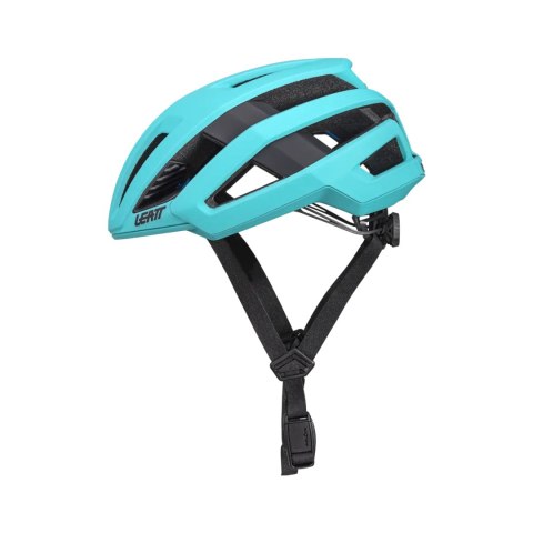 LEATT NOWOŚĆ KASK MTB ENDURANCE 4.0 V24 AQUA KOLOR NIEBIESKI NEON ROZMIAR L 59-63cm