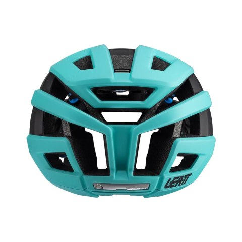 LEATT NOWOŚĆ KASK MTB ENDURANCE 4.0 V24 AQUA KOLOR NIEBIESKI NEON ROZMIAR L 59-63cm