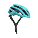 LEATT NOWOŚĆ KASK MTB ENDURANCE 4.0 V24 AQUA KOLOR NIEBIESKI NEON ROZMIAR M 55-59cm