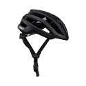 LEATT NOWOŚĆ KASK MTB ENDURANCE 4.0 V24 BLACK KOLOR CZARNY ROZMIAR M 55-59cm