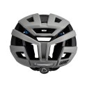 LEATT NOWOŚĆ KASK MTB ENDURANCE 4.0 V24 GRANITE KOLOR SZARY ROZMIAR L 59-63cm